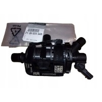 Насос охлаждения турбины renault megane iv 212002554r новый оригинал oe