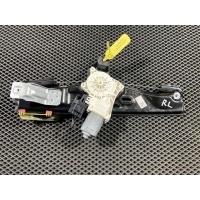 стеклоподъемник задний левый Jaguar XE X760 2016 GX7327001AC,T4N29083,T4N13877,T4N19513