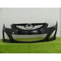 Бампер передняя mazda 6 vi рестайлинг gh 10 - 12 решетка