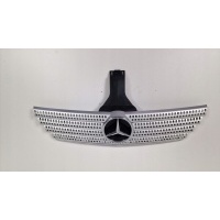 Мерседес c - klasa w203 купе amg решетка радиатора в сборе a2038801283