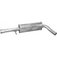 01.106al глушитель центральная volkswagen гольф iv 1 , 8t - 2 , 3 v5