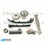 Asumi полный комплект цепи грм / с колесом грм vvt /