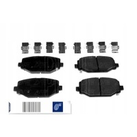 Колодки тормозной blue print 168144209aa k6815952aa