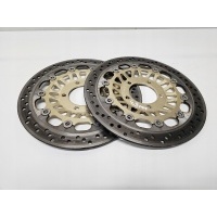 Спринт speed triple тормозные диски тормозной brembo 4.9mm
