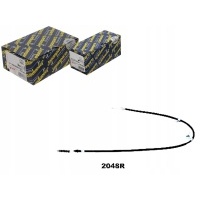 Трос тормоза ручной japanparts 464200d060 13102