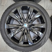 20 зима оригинальные bmw x5 f15 x6 f16 491 7mm идеальные