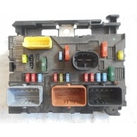 Peugeot 307 рестайлинг 2001 - 2008 citroen c4 блок предохранителей bsm - l06 - 00 9659742080
