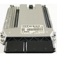 Блок управления экю audi a6 2.0 03g906016me 0281014258