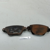 Колодки тормозные задние Ford Mondeo III (2000-2007) 2002 2355701
