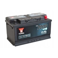 Аккумулятор 75ah 730a yuasa efb форд старт стоп ybx7110