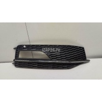 Решетка в бампер правая VAG A4 [B8] (2007 - 2015) 8K0807682M01C