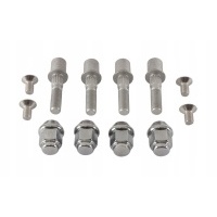 All balls шпильки болты i гайки колёса переднего / заднего m10 x 1 , 25 + м