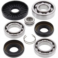 Комплект ремонтный дифференциала переднего kawasaki kvf 300a '99 - '02 , kvf 400