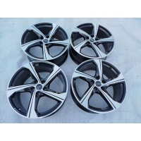 Колёсные диски audi a6 c7 c8 s line 4k a4 a8 19 оригинал 4k0601025aj