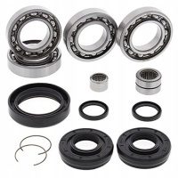 Подшипники дифференциала переднего honda trx420 фа solid axle 14 - 18
