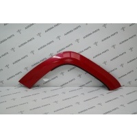 Молдинг переднего крыла SRT RH Jeep Grand Cherokee WK2 2010 1PC80TZZAI
