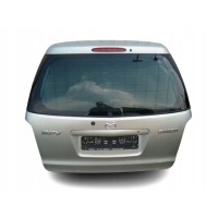 Mazda mpv 2 ii 99 - 06 крышка багажника задняя с стеклом