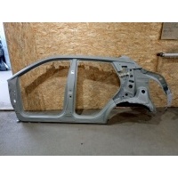 Порог со стойкой левый Omoda C5 502004537AADYJ