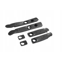 Уплотнители railing крыши volkswagen touran 1 1t оригинальный