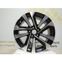 Диск Литой R17 Volkswagen Tiguan 2 AD1 до Рестайлинг 2016-2020 5NA601025ACFZZ