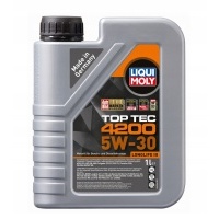Немецкий масляный liqui moly топ tec 4200 5w30 1l leżak