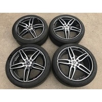 Мерседес w213 amg колёса колёсные диски шины 19 