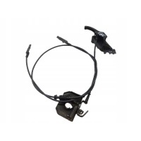 Трос капота замок ручка крепление renault megane ii 2002 - 2008