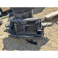 Передняя панель крепления облицовки (телевизор) Volkswagen Touareg 2005 7L0805594