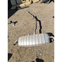 Глушитель Volkswagen Touareg 2005