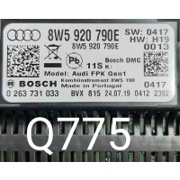Щиток приборов (приборная панель) Audi A4 B9 (2015—2020) 2019 8W5920790E