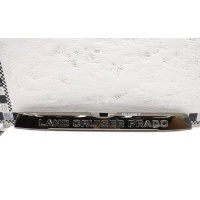 Накладка крышки багажника Toyota Land Cruiser Prado 150 Restail 2
