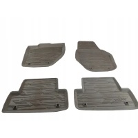 Коврики резиновые бежевые volvo s / v6011 - 14 39828880