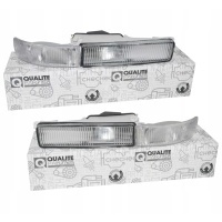 2x светодиодная фара противотуманная фара 2x поворотник audi 80 b4 91 - 95