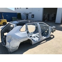 Toyota rav4 v гр 2023 четверть крыло задняя задняя правая 2ps белый