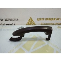 Ручка двери внешняя Skoda Superb 2 3T4 Рестайлинг 2013-2015 1K8837205F