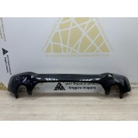 Накладка бампера BMW X1 F48 M-Pack Рестайлинг 2019-2022 51128075864