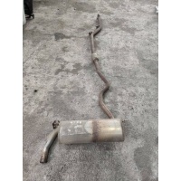 глушитель BMW 3 серия F30/F31/GT F34 2014 7627073,7627071