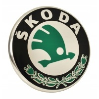 EMBLEMAT ZNACZEK LOGO TYLNY TYŁ SKODA OCTAVIA 2 II