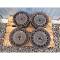 Колесо штампованное 4x98 15 6 , 5j fiat stilo 01 -