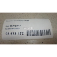 Решетка вентиляционная VAG A3 (8Y) 2020 6R0819465A