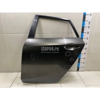 Дверь задняя левая Mazda Mazda 3 (BL) (2009 - 2013) BBY67302XJ