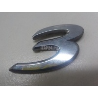 Эмблема на крышку багажника Mazda Mazda 3 (BL) (2009 - 2013) BBM451721