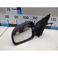 Зеркало левое механическое Renault Sandero (2009 - 2014) 963021832R