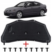 Mazda 3 ii bl 2008 - 13 изоляция капота bbm756681