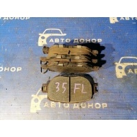 колодки тормозные TOYOTA ALTEZZA GXE10 04465-30300