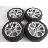 Алюминиевые колёсные диски колёса 225 / 45r17 skoda superb ii 5x112