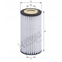 Фильтр масляный hengst e358h03 d246 audi volkswagen seat skoda vag 06k115466