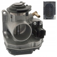 Корпус дроссельной заслонки febi bilstein 100796 030133064d volkswagen