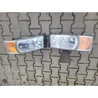 Фара лампы фара h7 scania r 1892322 1892324 lh , rh