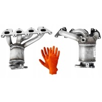 Volkswagen гольф iv 1.4i 1.6i 16v 2000 - 2006 катализатор oe 036253052dx 036253052fx